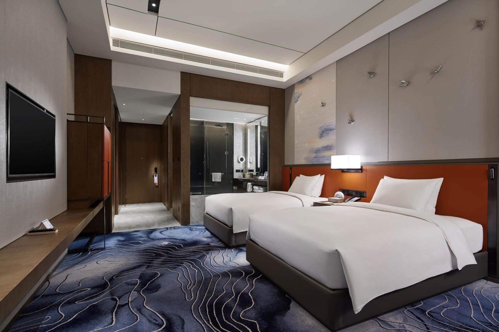 Hotel Hilton Guiyang Guiyang  Zewnętrze zdjęcie