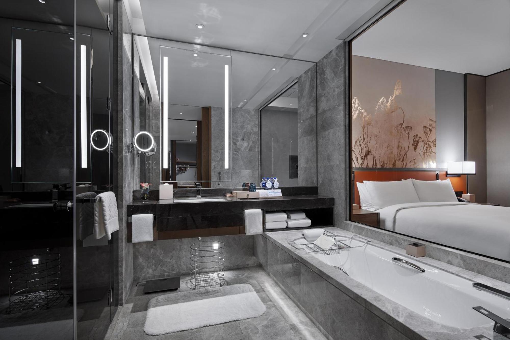 Hotel Hilton Guiyang Guiyang  Zewnętrze zdjęcie