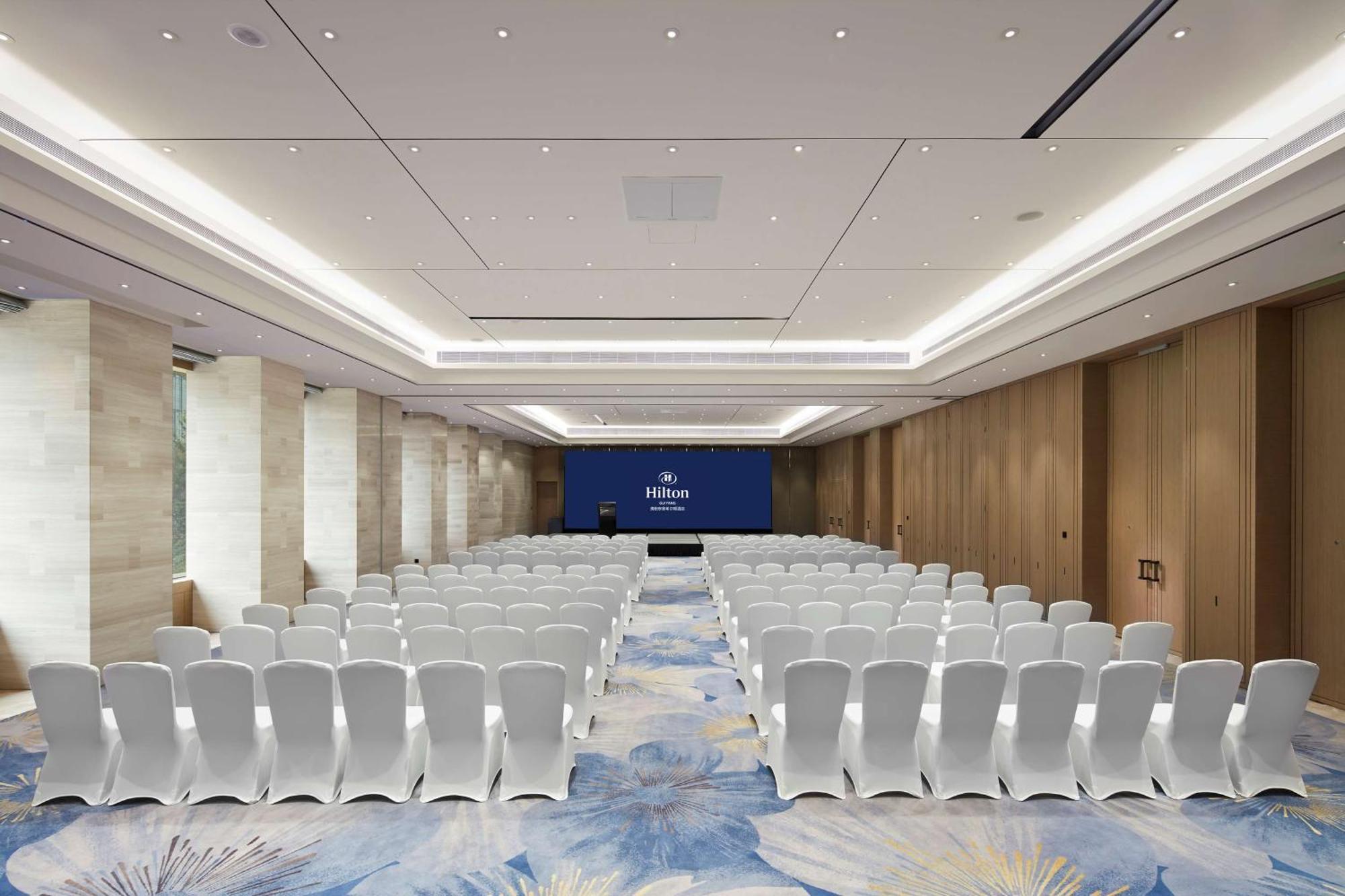 Hotel Hilton Guiyang Guiyang  Zewnętrze zdjęcie