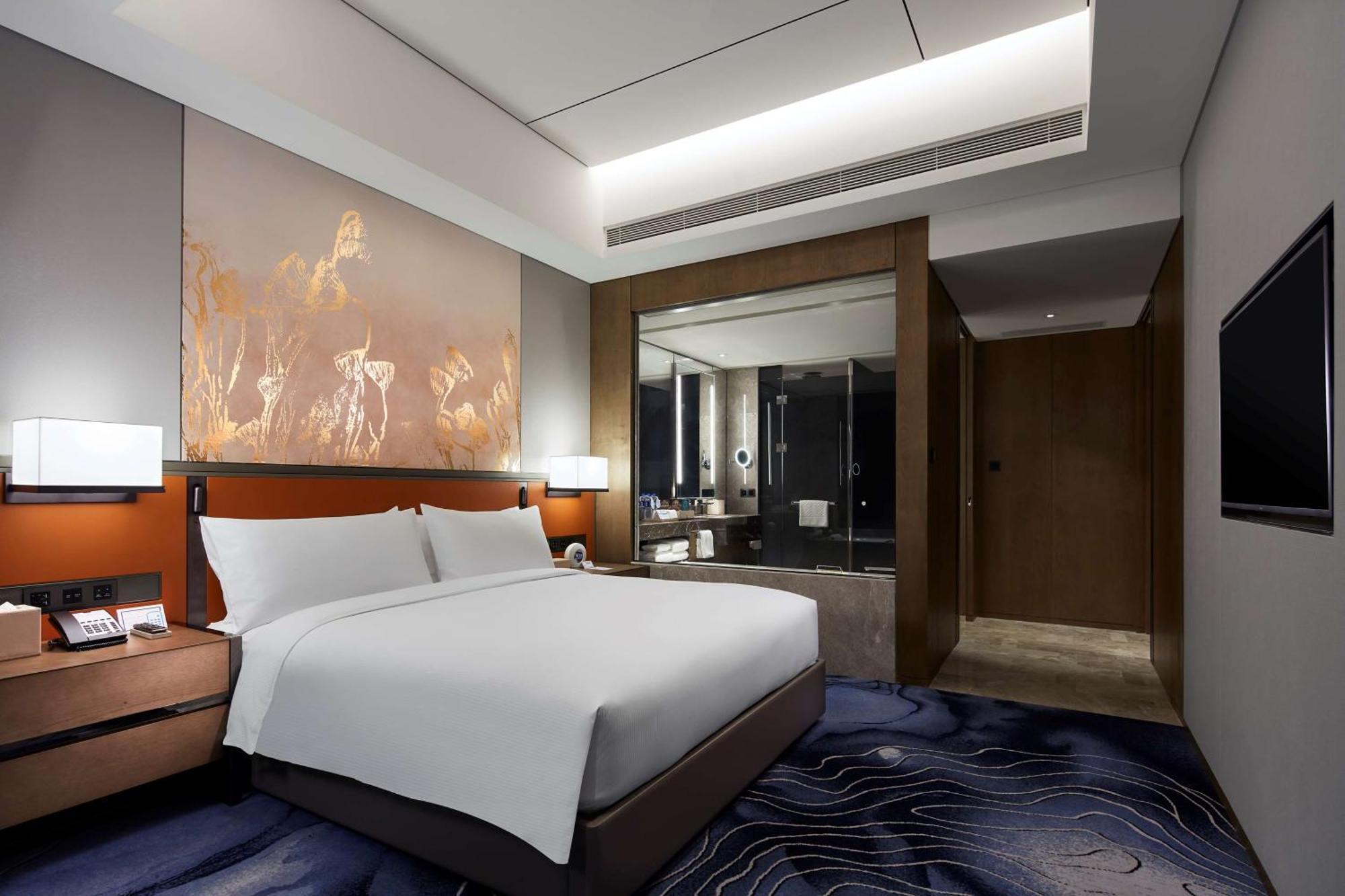 Hotel Hilton Guiyang Guiyang  Zewnętrze zdjęcie