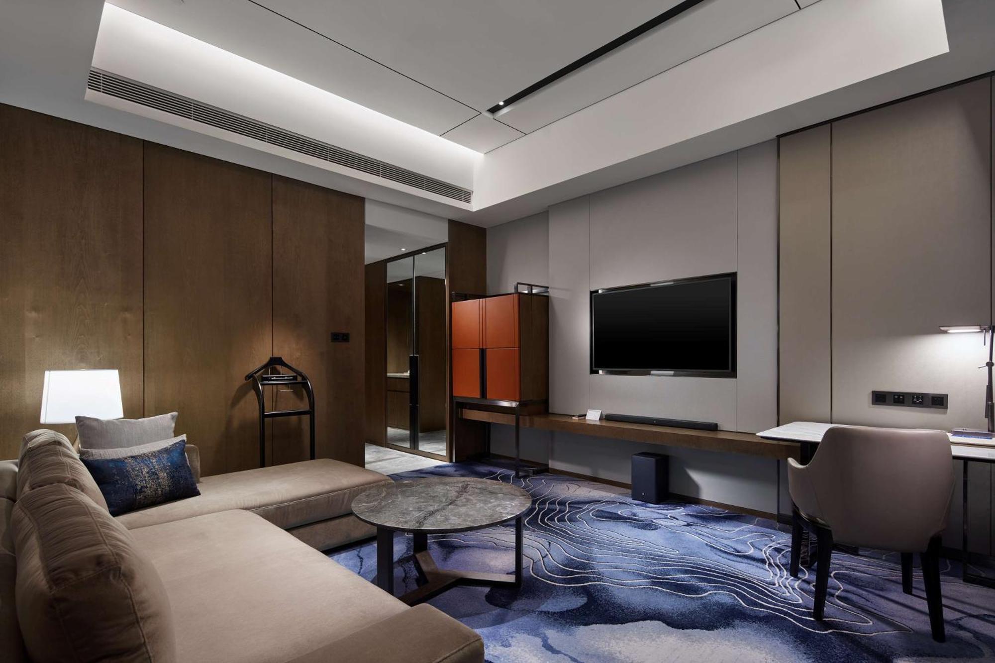 Hotel Hilton Guiyang Guiyang  Zewnętrze zdjęcie