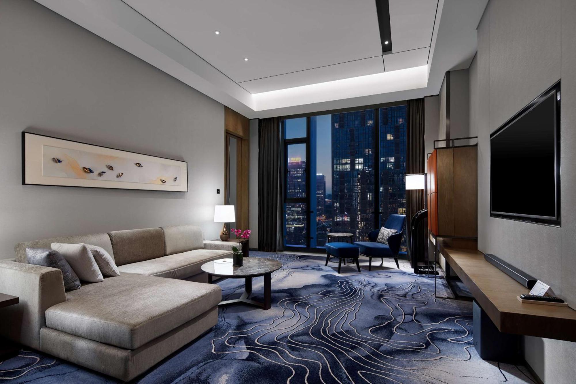 Hotel Hilton Guiyang Guiyang  Zewnętrze zdjęcie