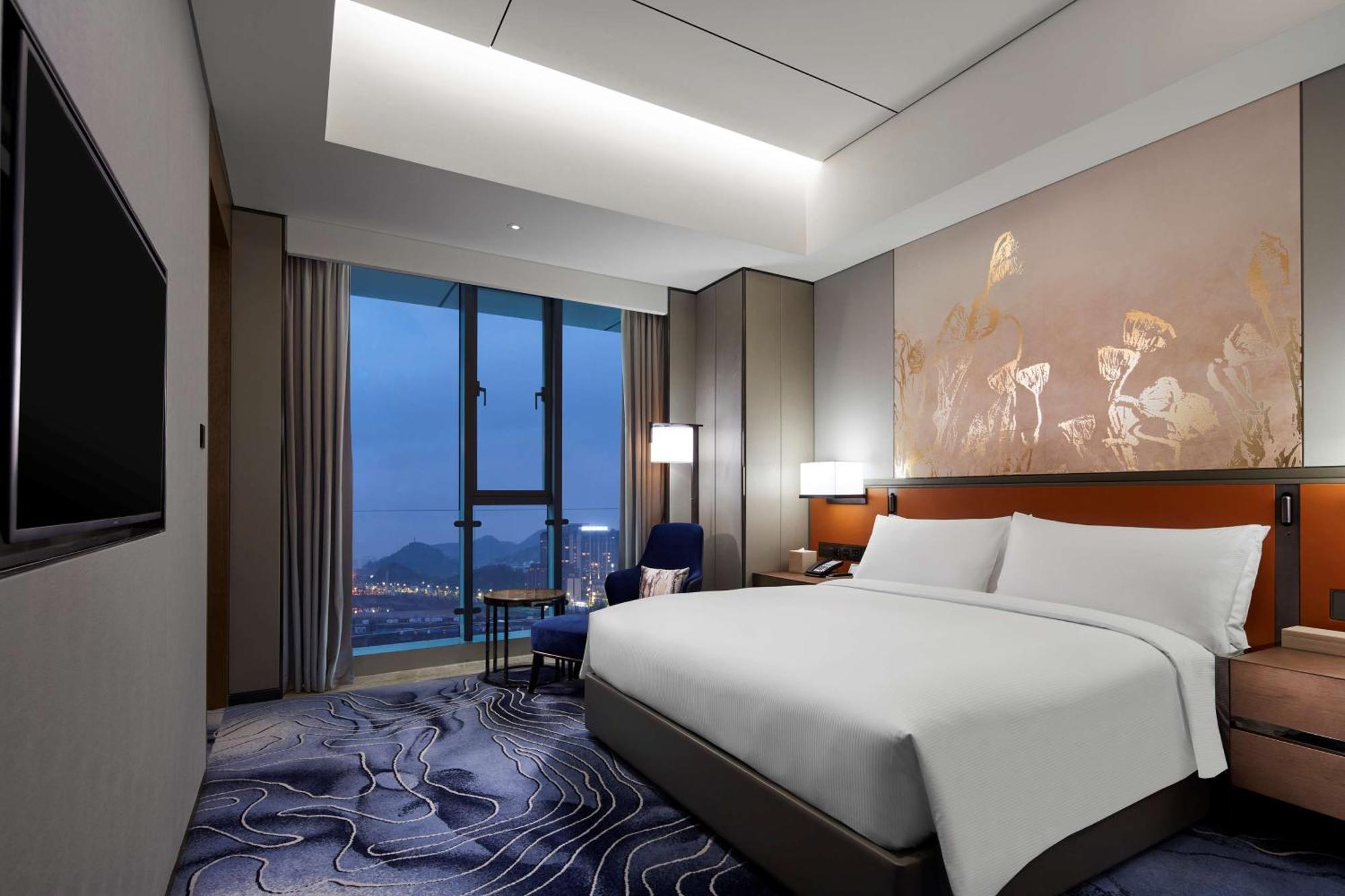 Hotel Hilton Guiyang Guiyang  Zewnętrze zdjęcie