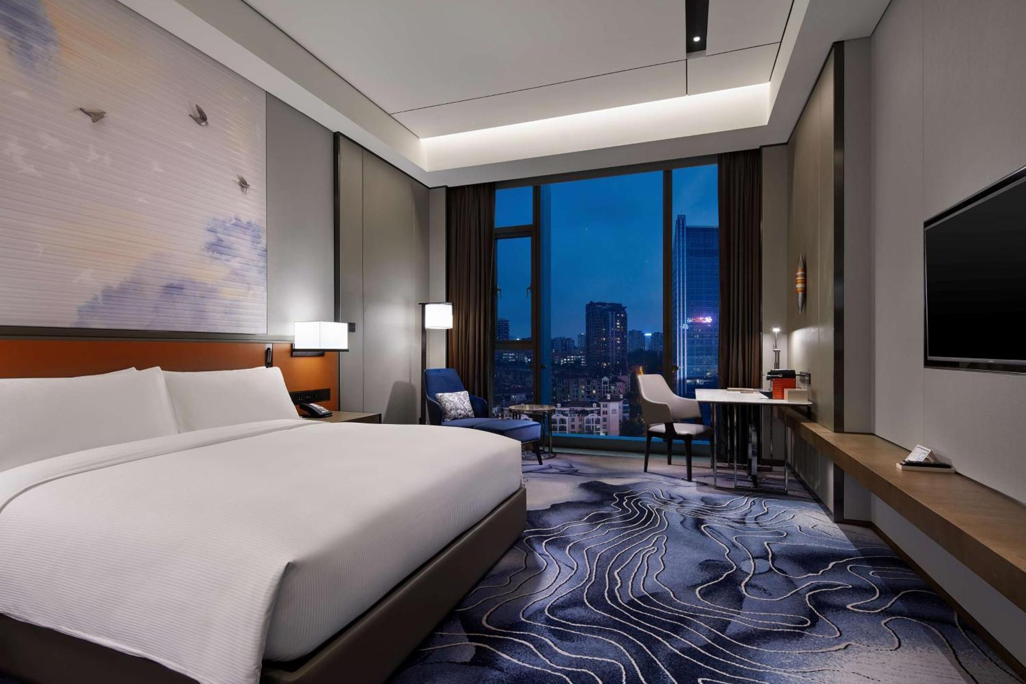 Hotel Hilton Guiyang Guiyang  Zewnętrze zdjęcie