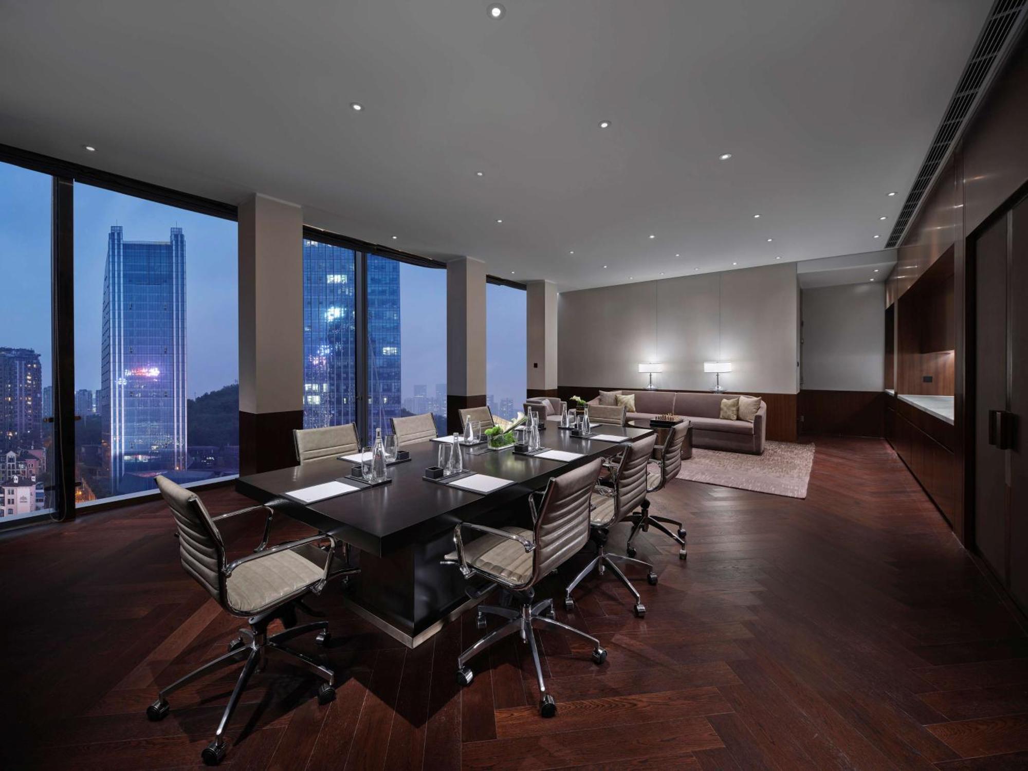 Hotel Hilton Guiyang Guiyang  Zewnętrze zdjęcie
