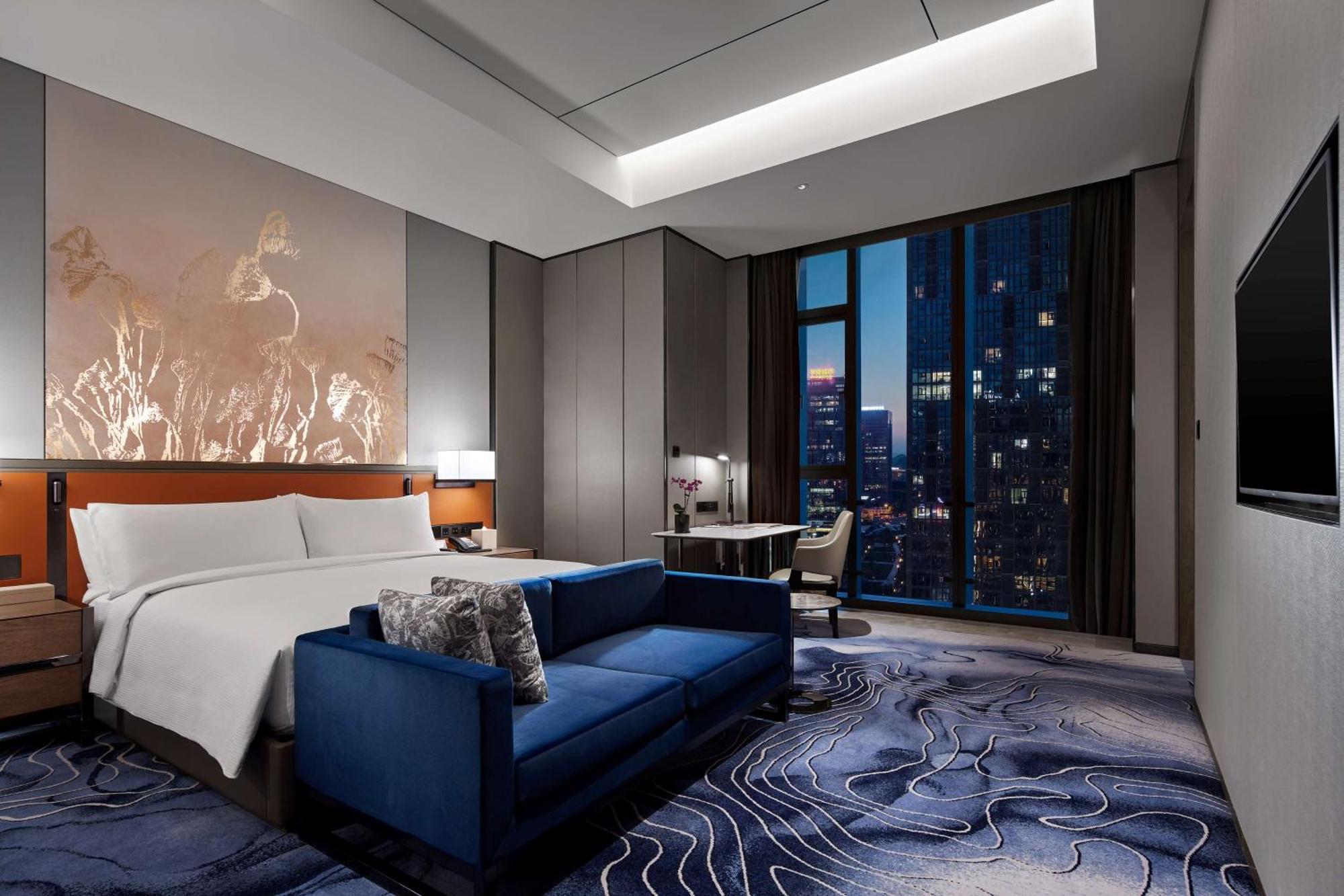 Hotel Hilton Guiyang Guiyang  Zewnętrze zdjęcie