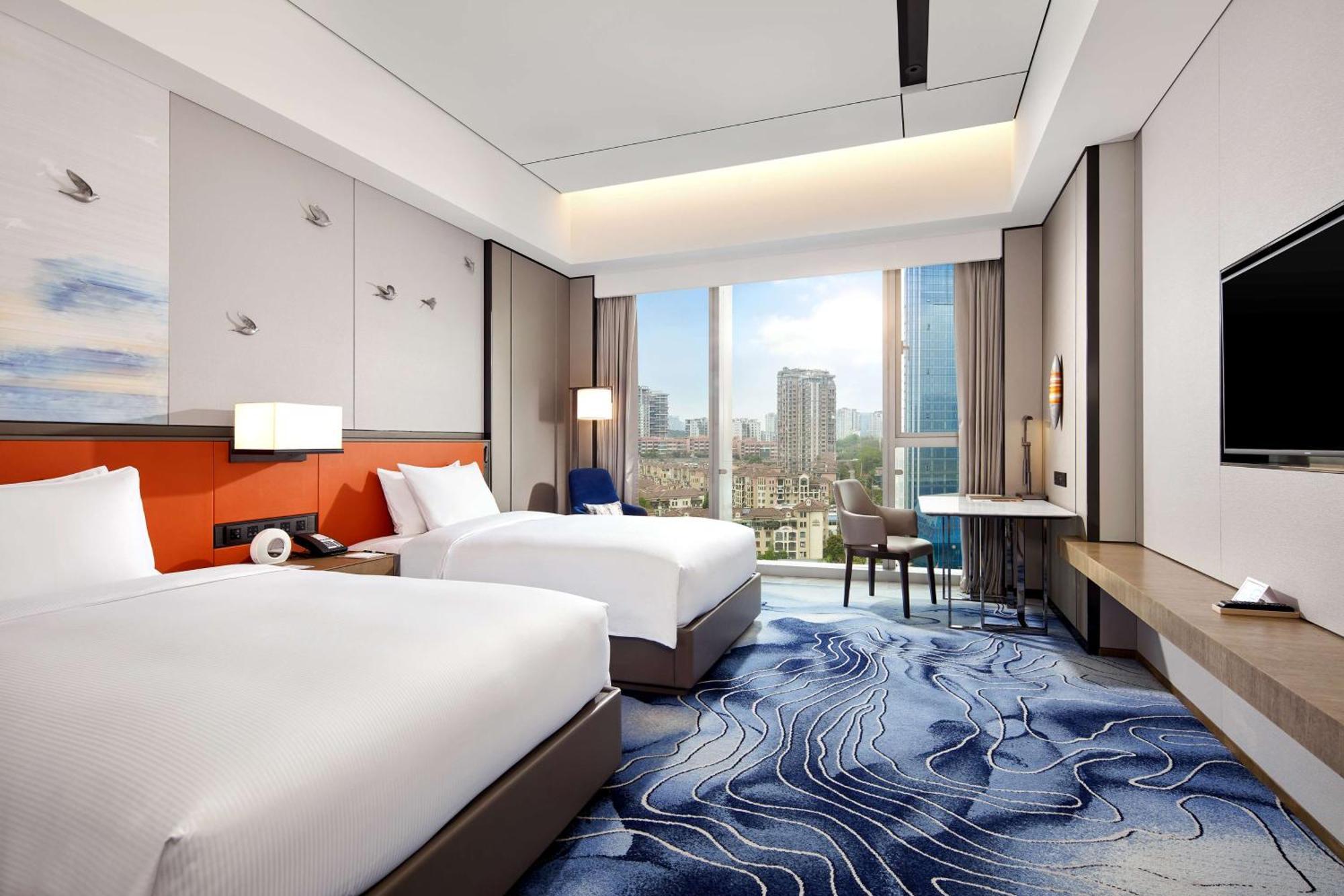Hotel Hilton Guiyang Guiyang  Zewnętrze zdjęcie