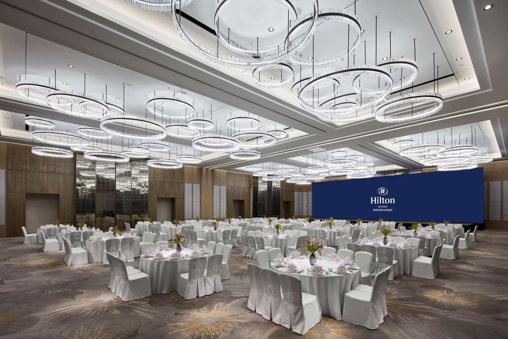 Hotel Hilton Guiyang Guiyang  Zewnętrze zdjęcie