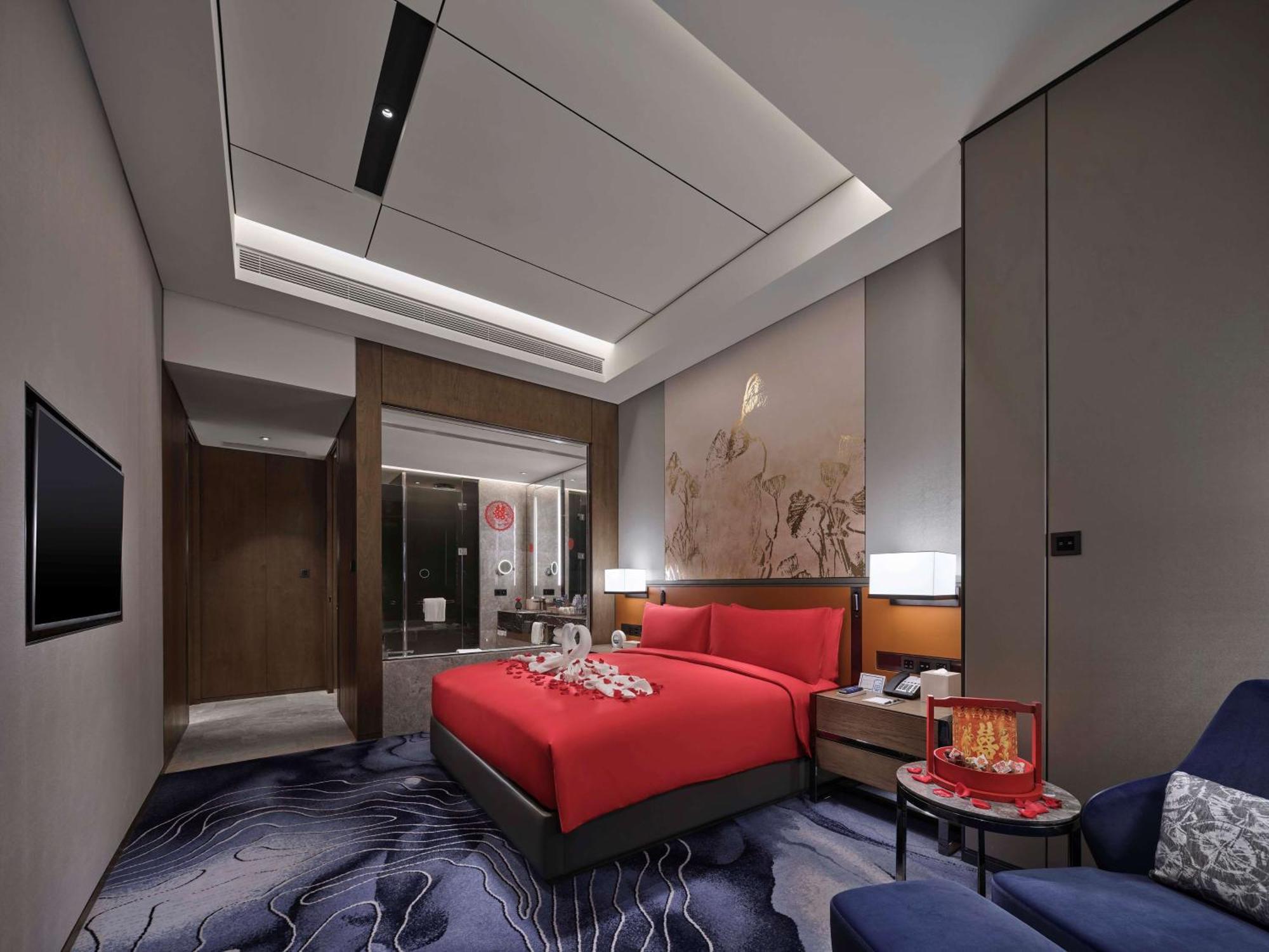 Hotel Hilton Guiyang Guiyang  Zewnętrze zdjęcie