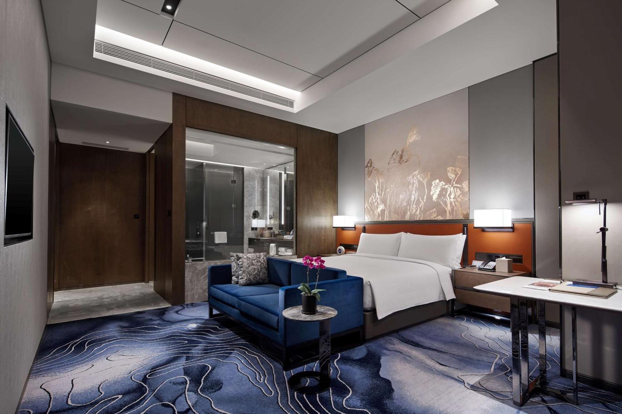 Hotel Hilton Guiyang Guiyang  Zewnętrze zdjęcie