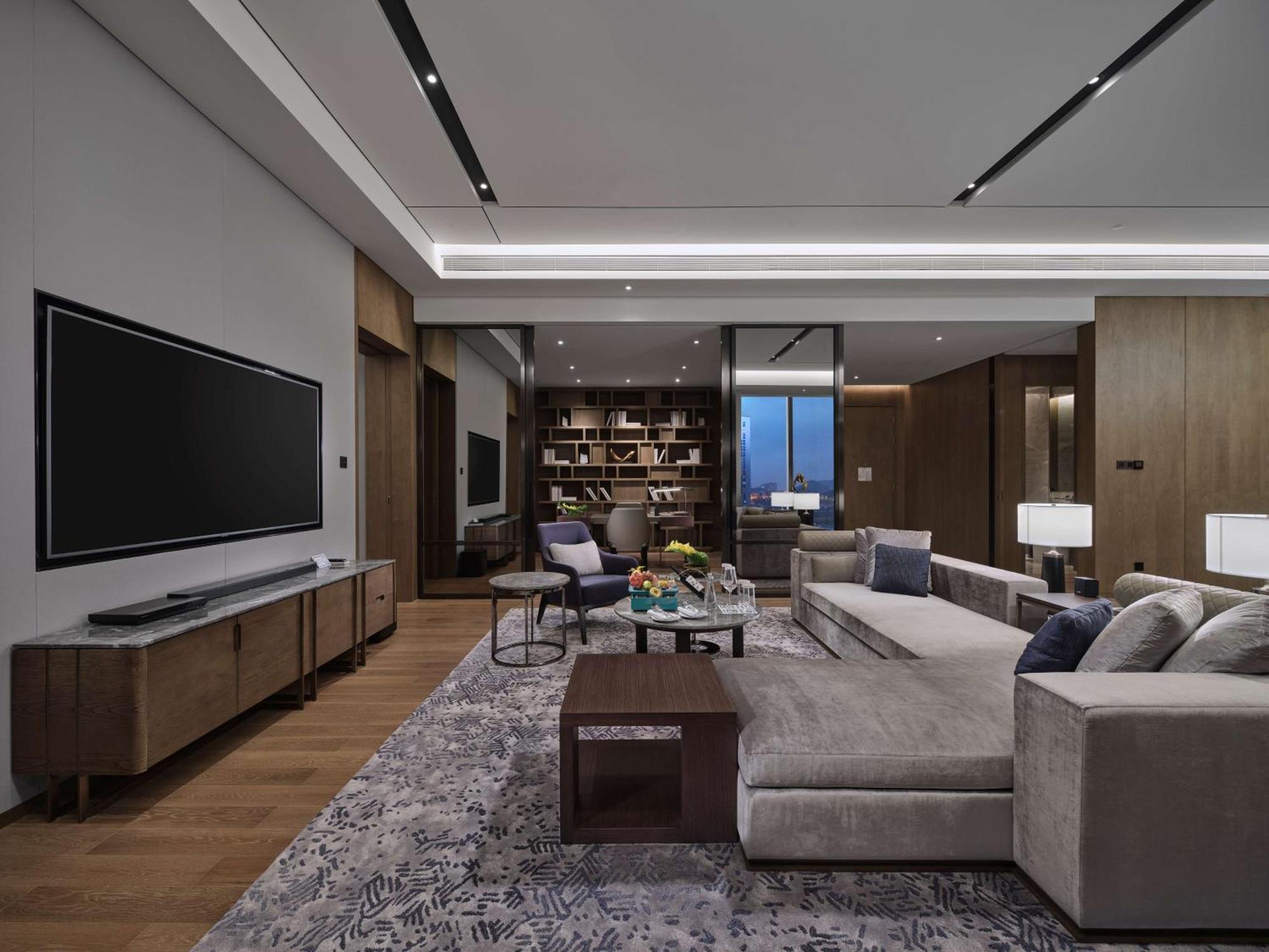Hotel Hilton Guiyang Guiyang  Zewnętrze zdjęcie