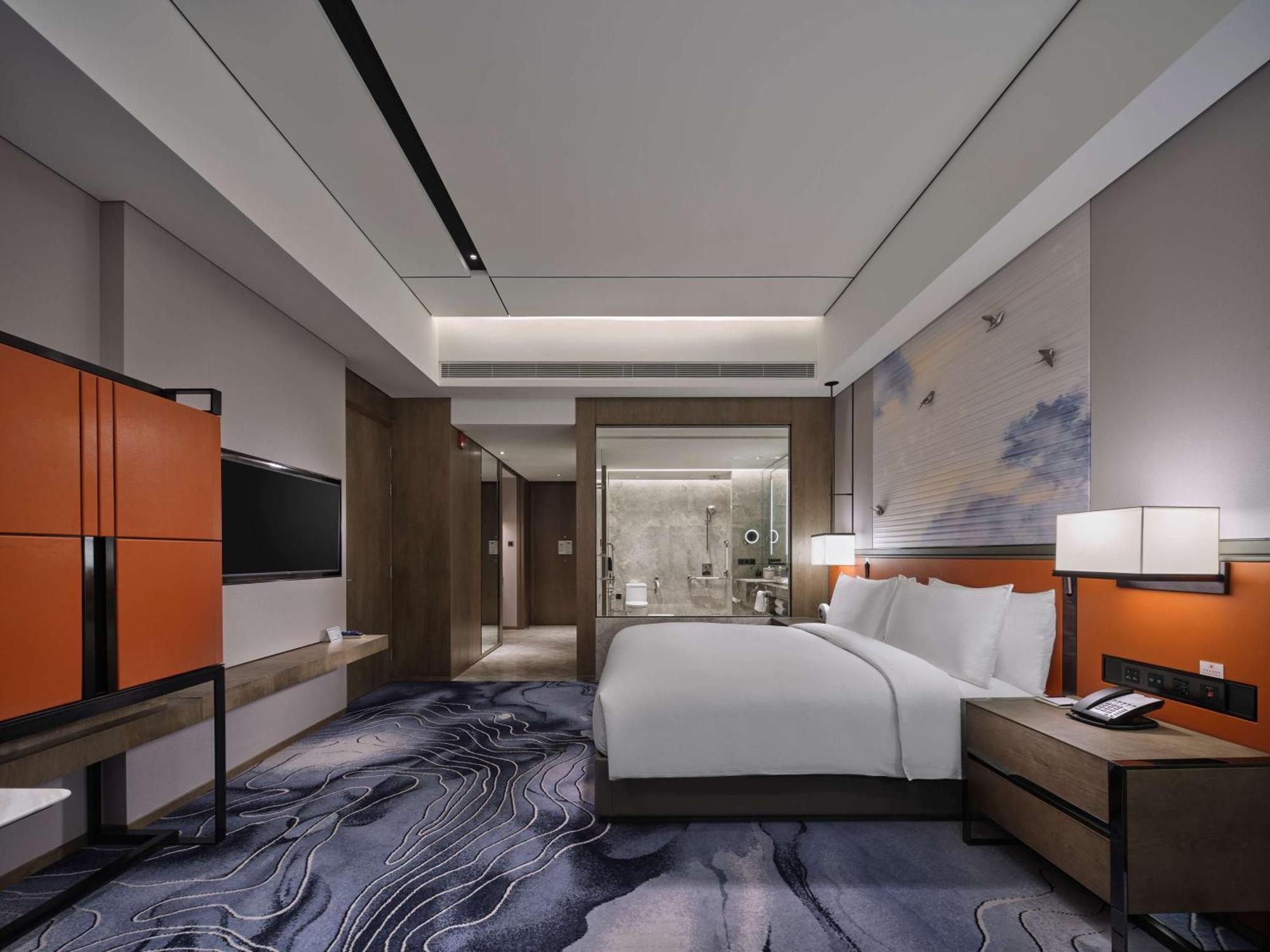 Hotel Hilton Guiyang Guiyang  Zewnętrze zdjęcie