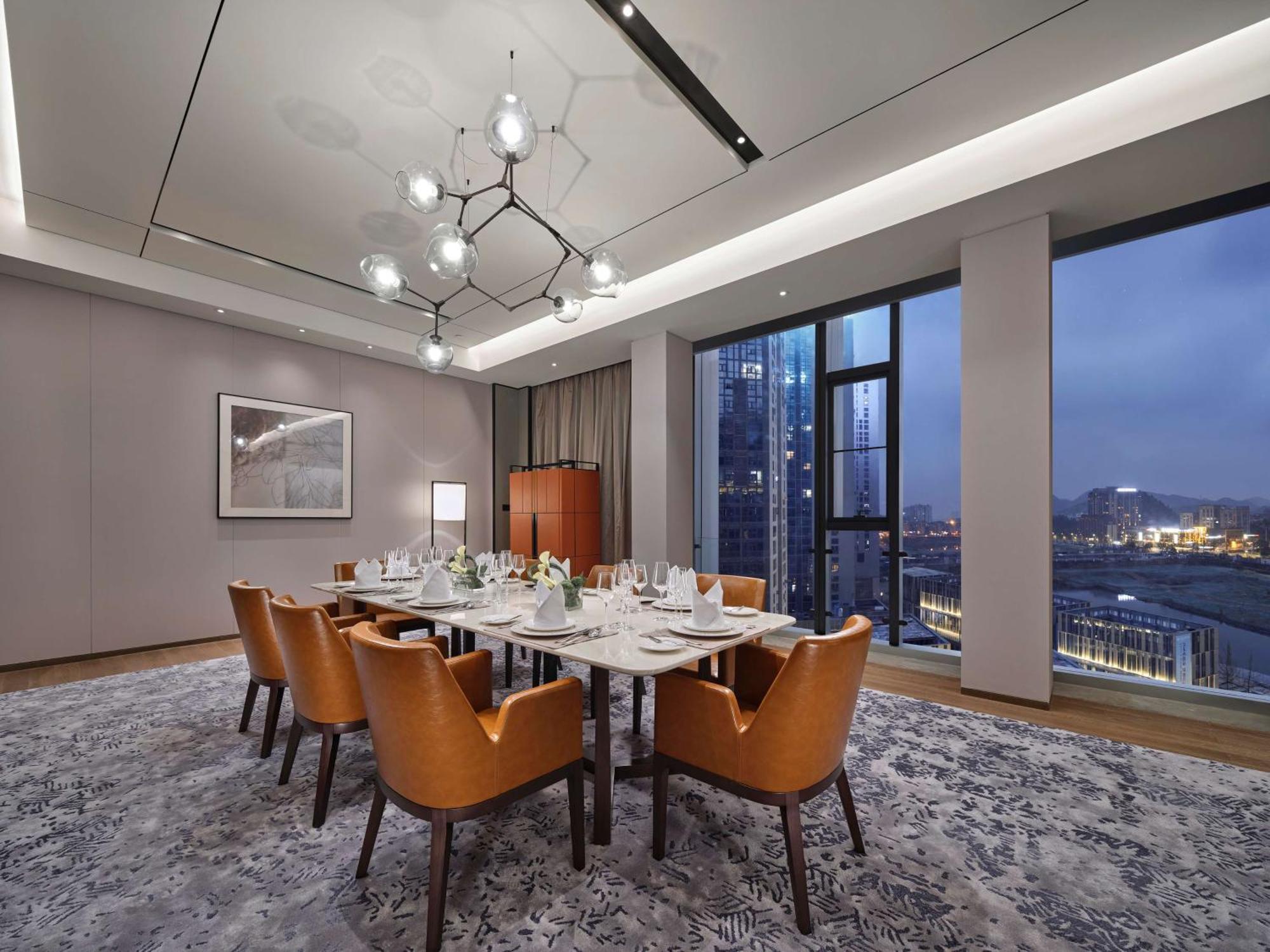 Hotel Hilton Guiyang Guiyang  Zewnętrze zdjęcie