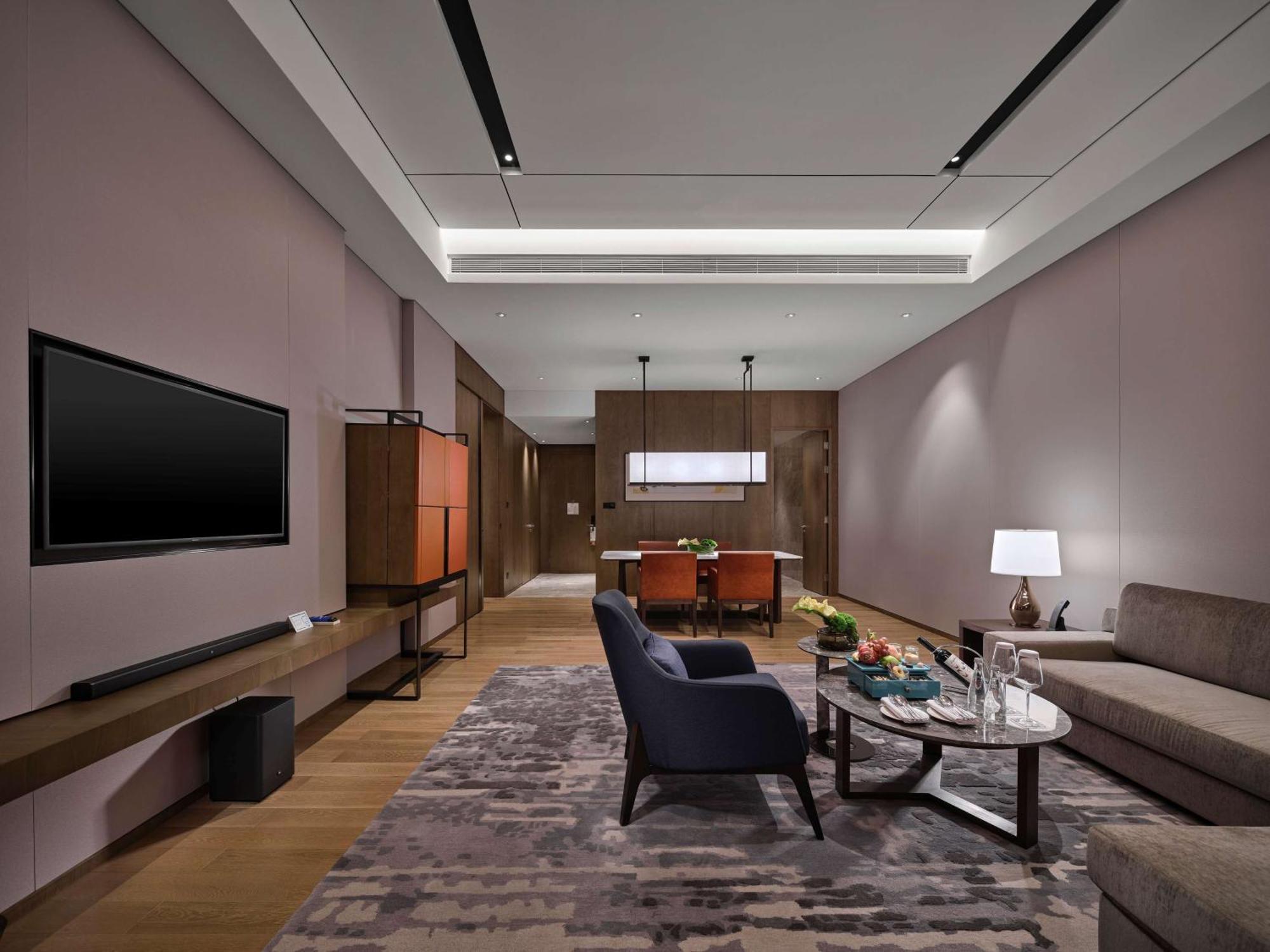Hotel Hilton Guiyang Guiyang  Zewnętrze zdjęcie