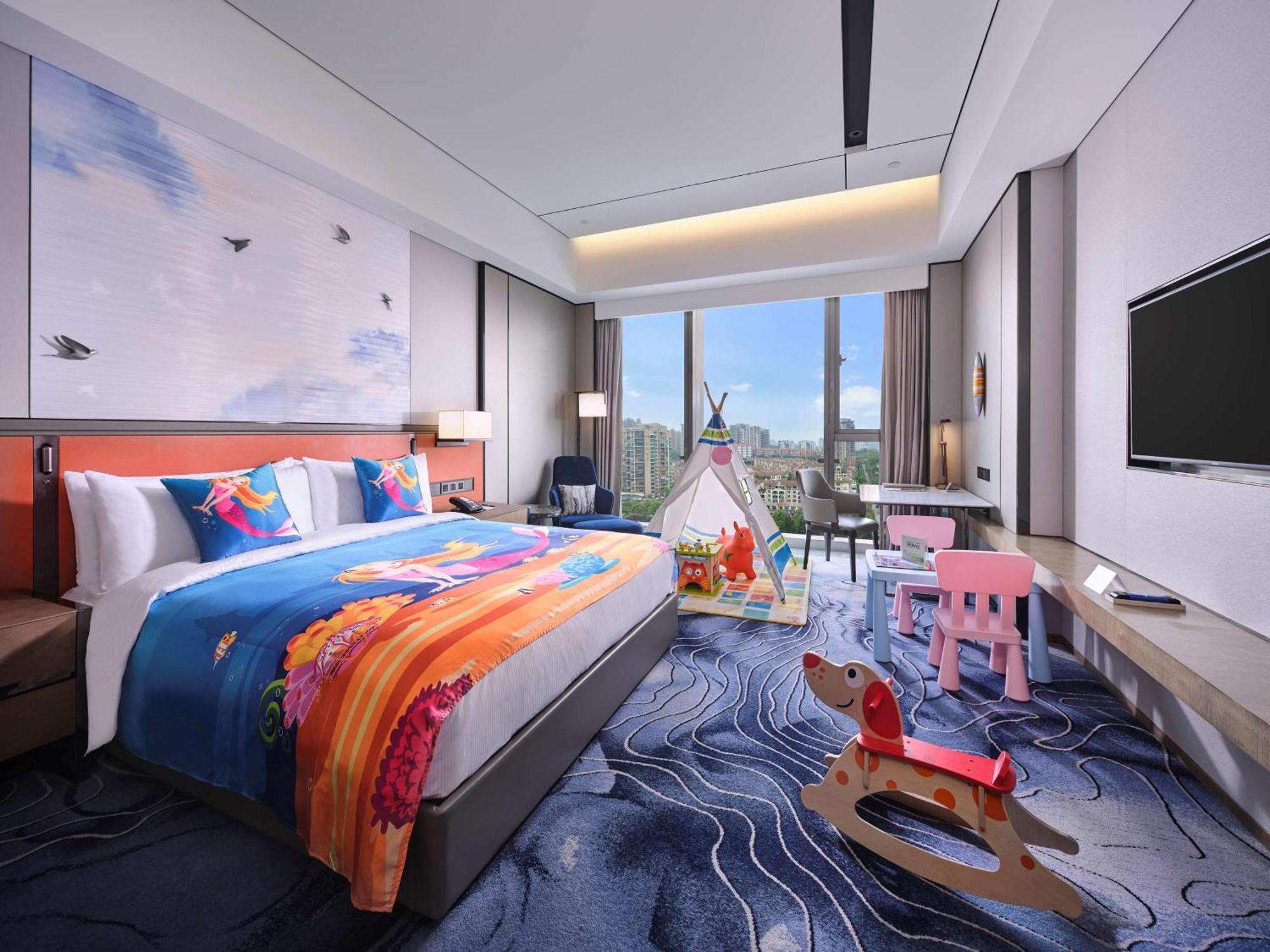 Hotel Hilton Guiyang Guiyang  Zewnętrze zdjęcie