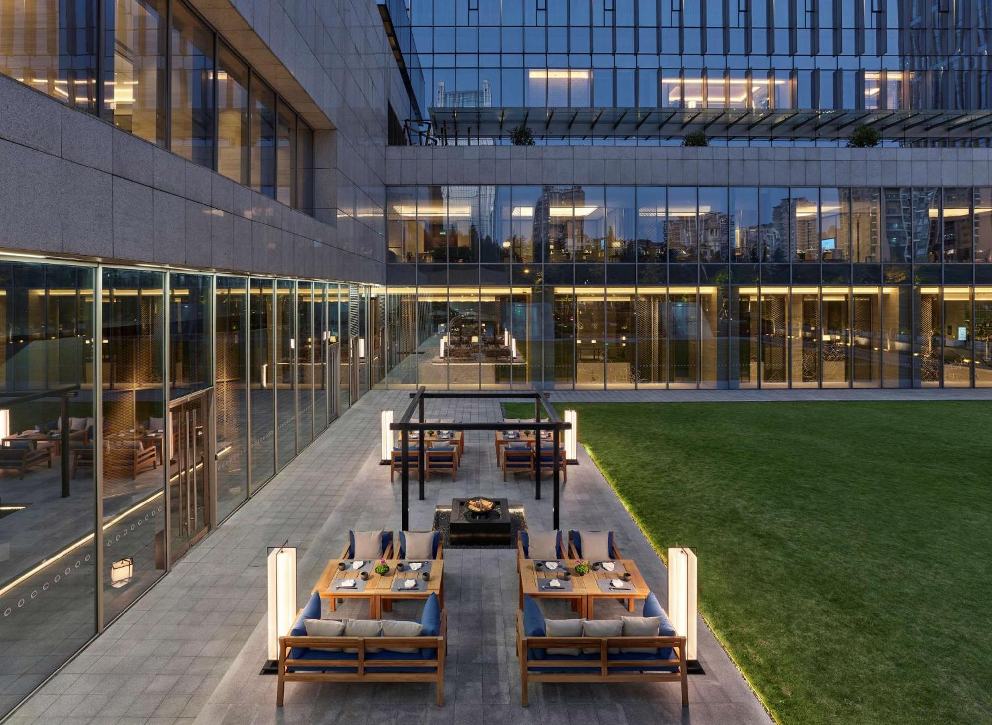 Hotel Hilton Guiyang Guiyang  Zewnętrze zdjęcie