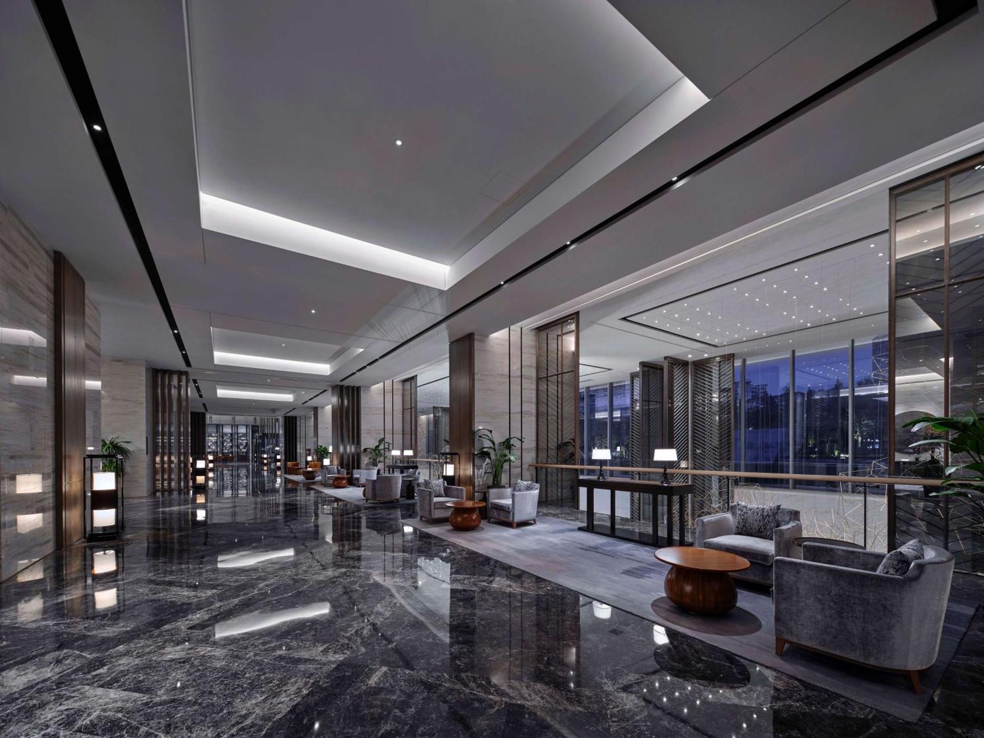 Hotel Hilton Guiyang Guiyang  Zewnętrze zdjęcie