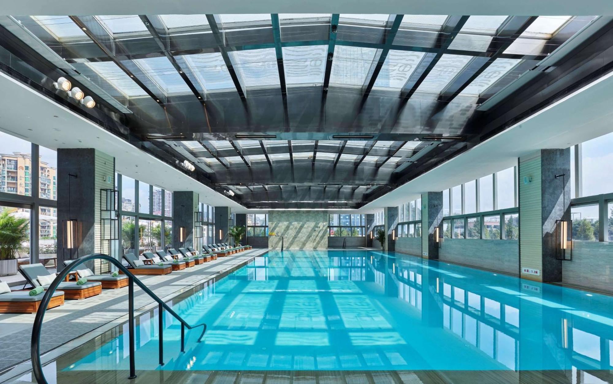 Hotel Hilton Guiyang Guiyang  Zewnętrze zdjęcie