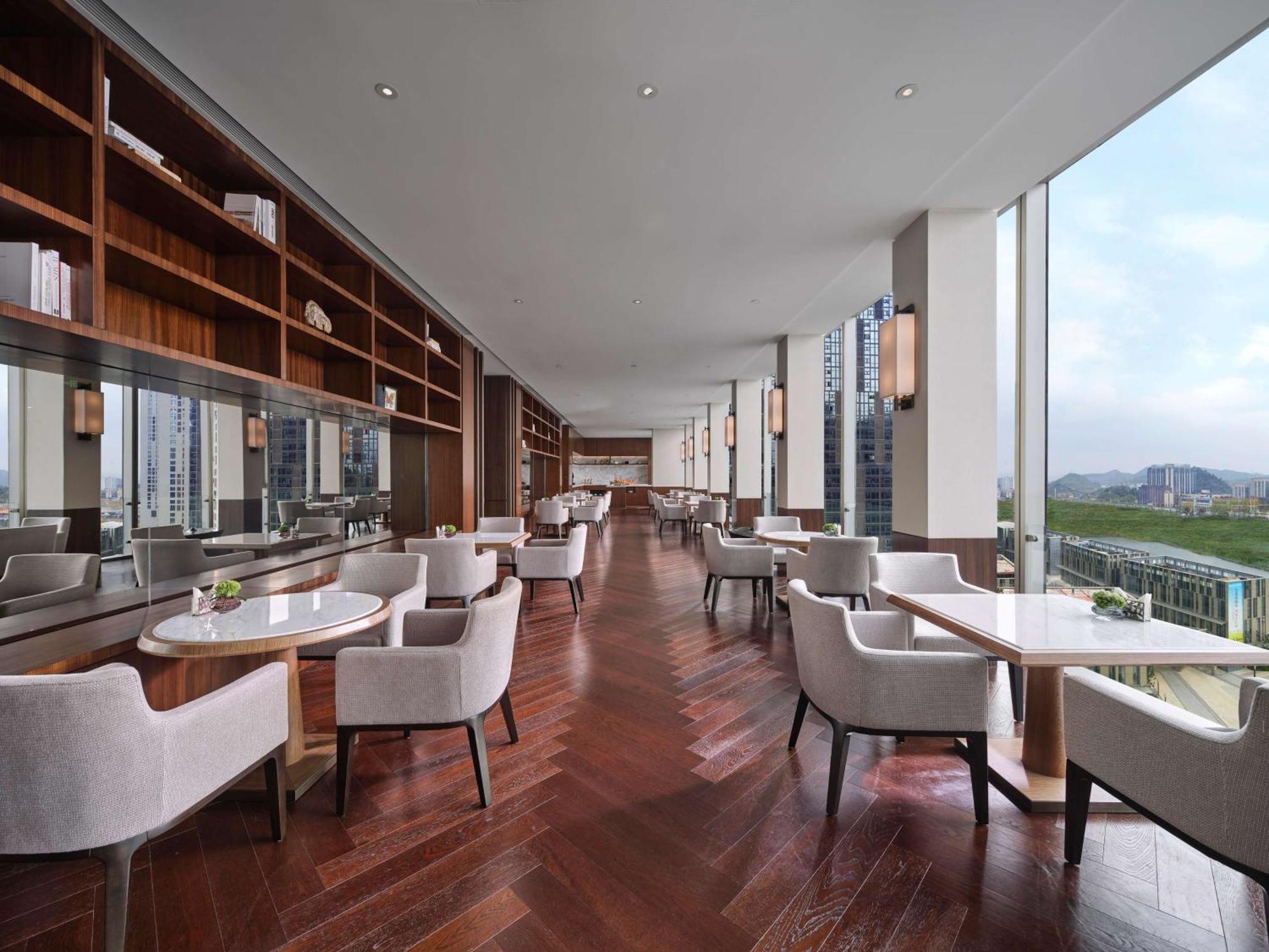 Hotel Hilton Guiyang Guiyang  Zewnętrze zdjęcie