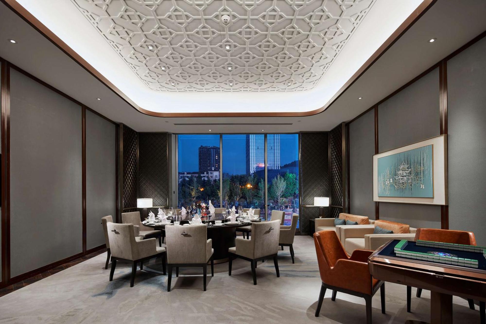 Hotel Hilton Guiyang Guiyang  Zewnętrze zdjęcie