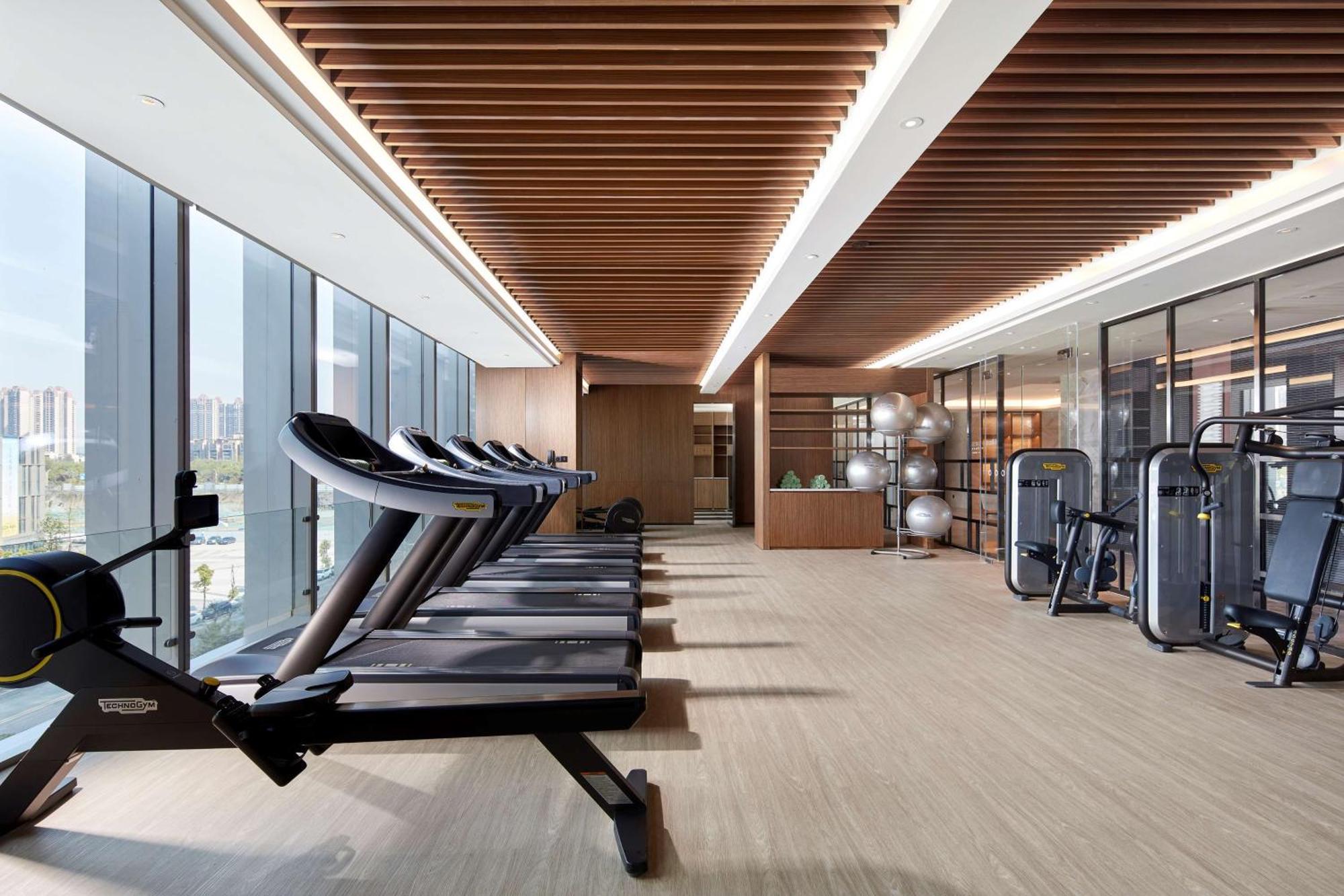 Hotel Hilton Guiyang Guiyang  Zewnętrze zdjęcie