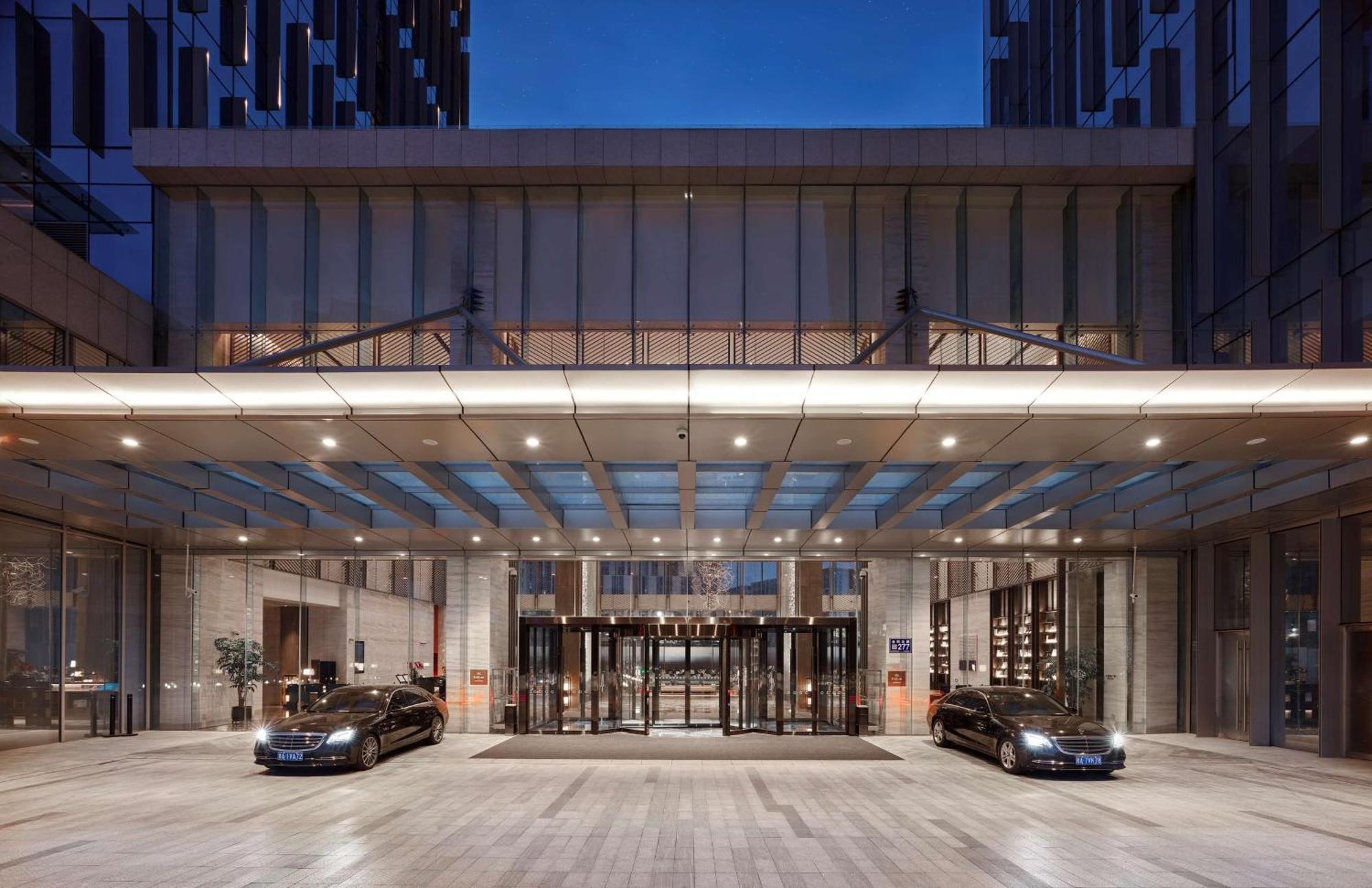 Hotel Hilton Guiyang Guiyang  Zewnętrze zdjęcie