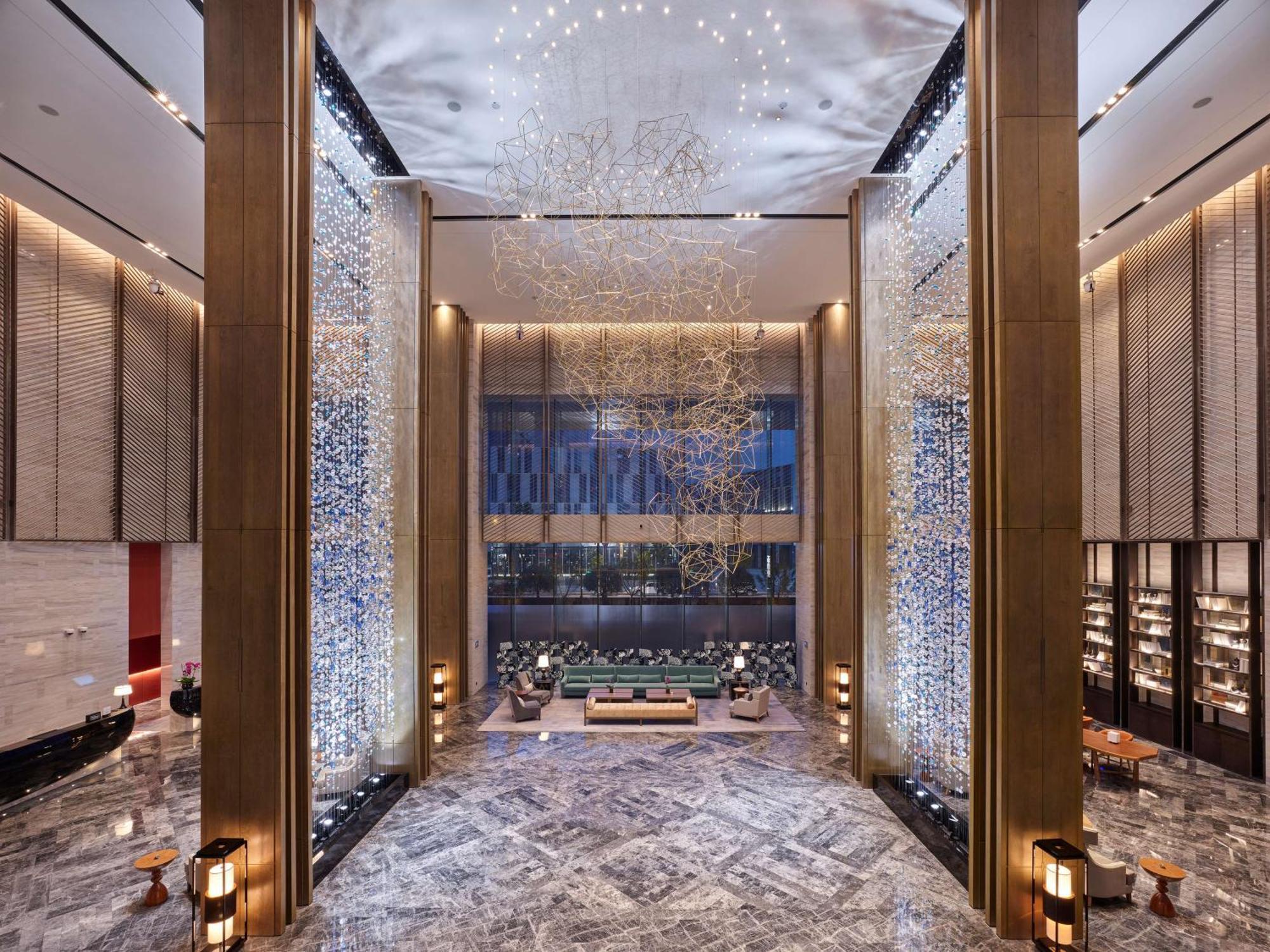Hotel Hilton Guiyang Guiyang  Zewnętrze zdjęcie